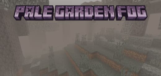 Resource Pack: Pale Garden Fog 1.21+ — screenshot 1