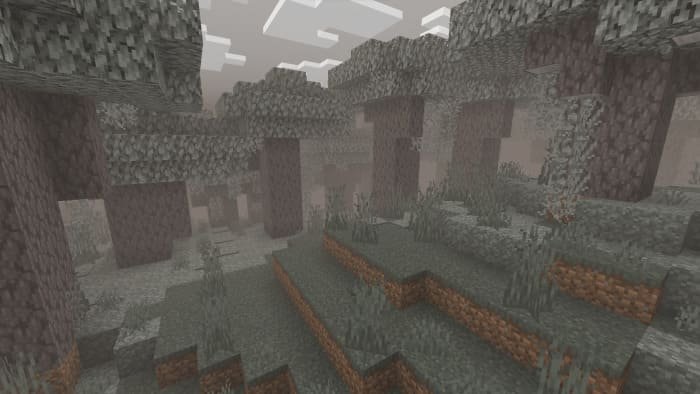 Resource Pack: Pale Garden Fog 1.21+ — screenshot 2