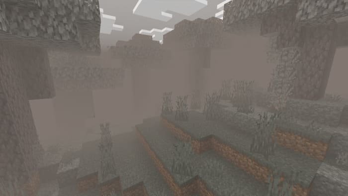 Resource Pack: Pale Garden Fog 1.21+ — screenshot 3