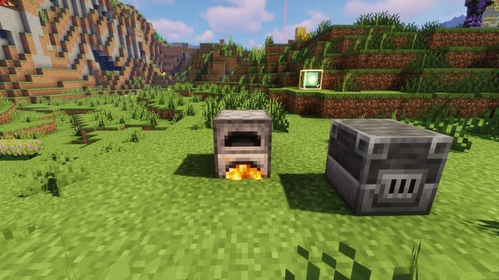 Resource Pack: Furnace Animation 1.21+ — screenshot 2
