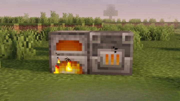 Resource Pack: Furnace Animation 1.21+ — screenshot 3