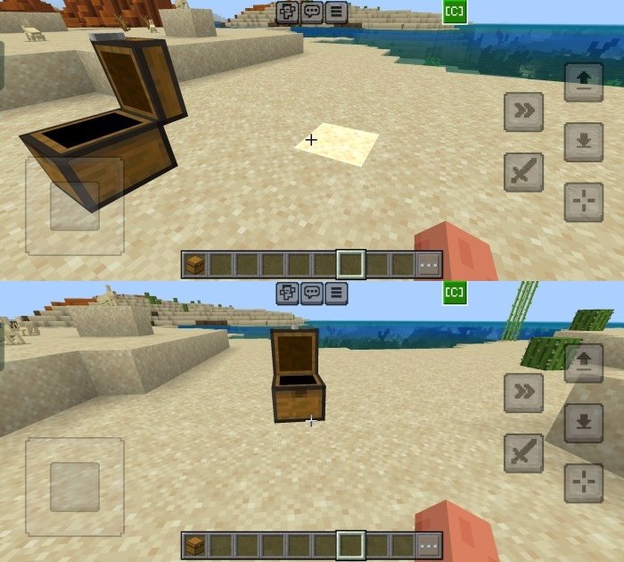 Resource Pack: Open Chest and Walk — screenshot 2