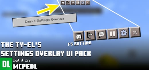 Resource Pack: New Interface Buttons — screenshot 1