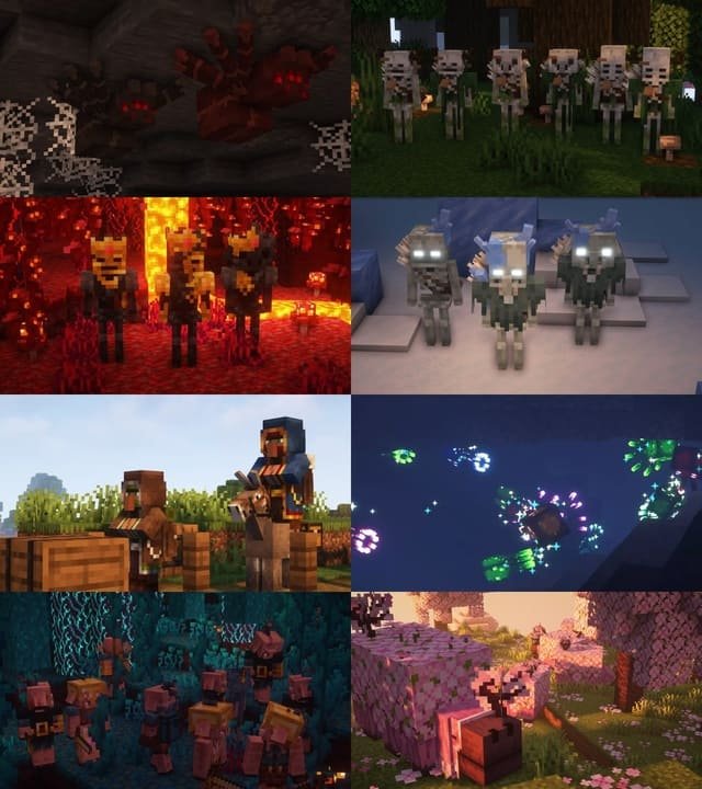 Mob Variations — screenshot 2