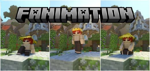 Minecraft Dungeons Animations 1.20; 1.21+ — screenshot 1