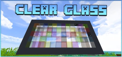 Clean Glass 1.20; 1.21+ — screenshot 1