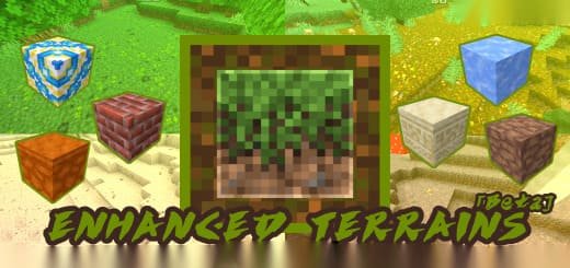 Realistic Terrain 1.20; 1.21+ — screenshot 1
