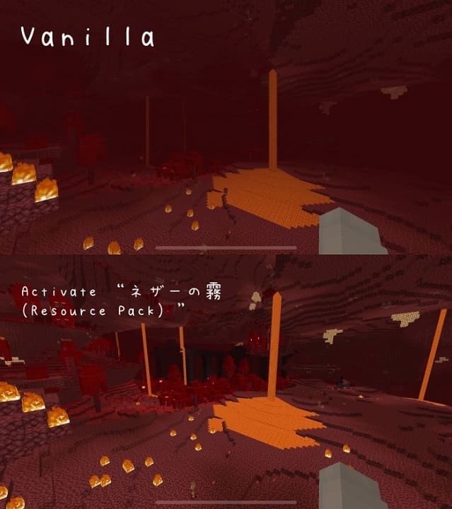 Improved World Visibility 1.20; 1.21+