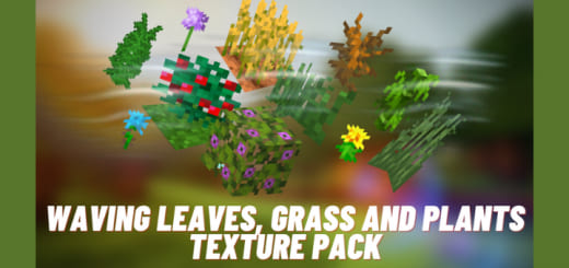 Swaying Vegetation 1.20+ — screenshot 1