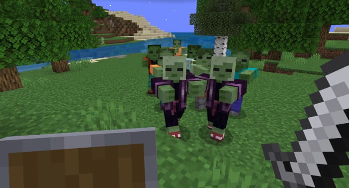 Zombie Variants Resource Pack — screenshot 1