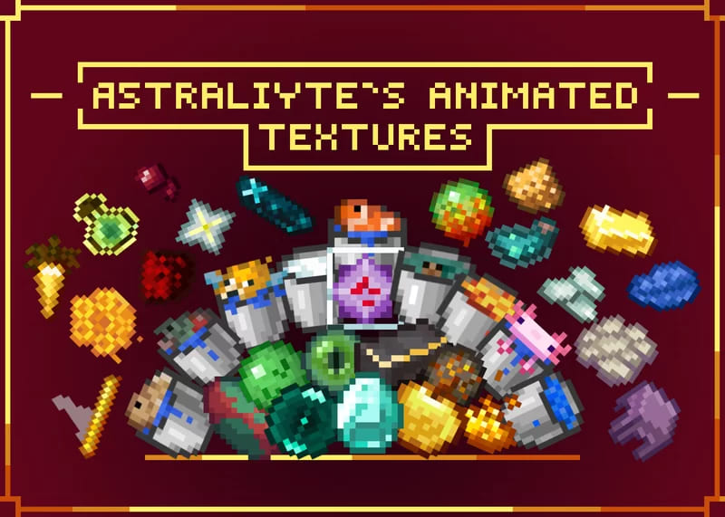 Resource Pack: Item Animation 1.20+