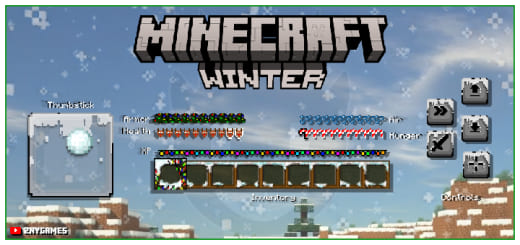 Winter Interface 1.20+ — screenshot 1
