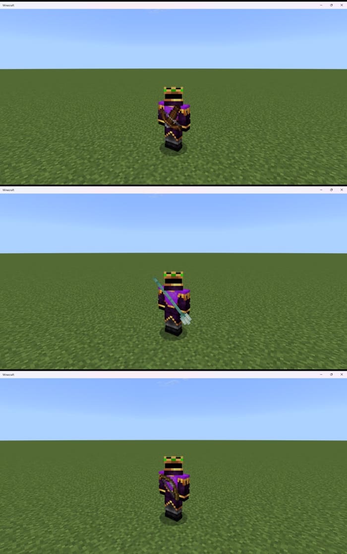 Resource Pack: Weapons Behind Back 1.20+