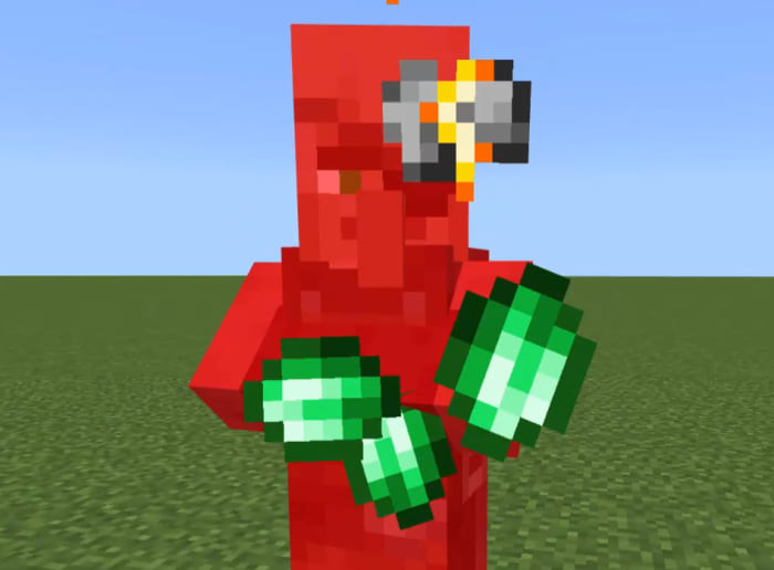 Resource Pack: Weapons Behind Back 1.20+ — screenshot 2