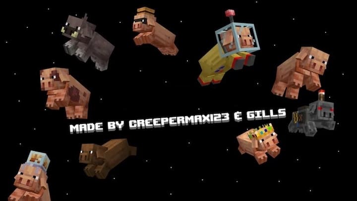 Cat, Pig, and Cow Variants — screenshot 1