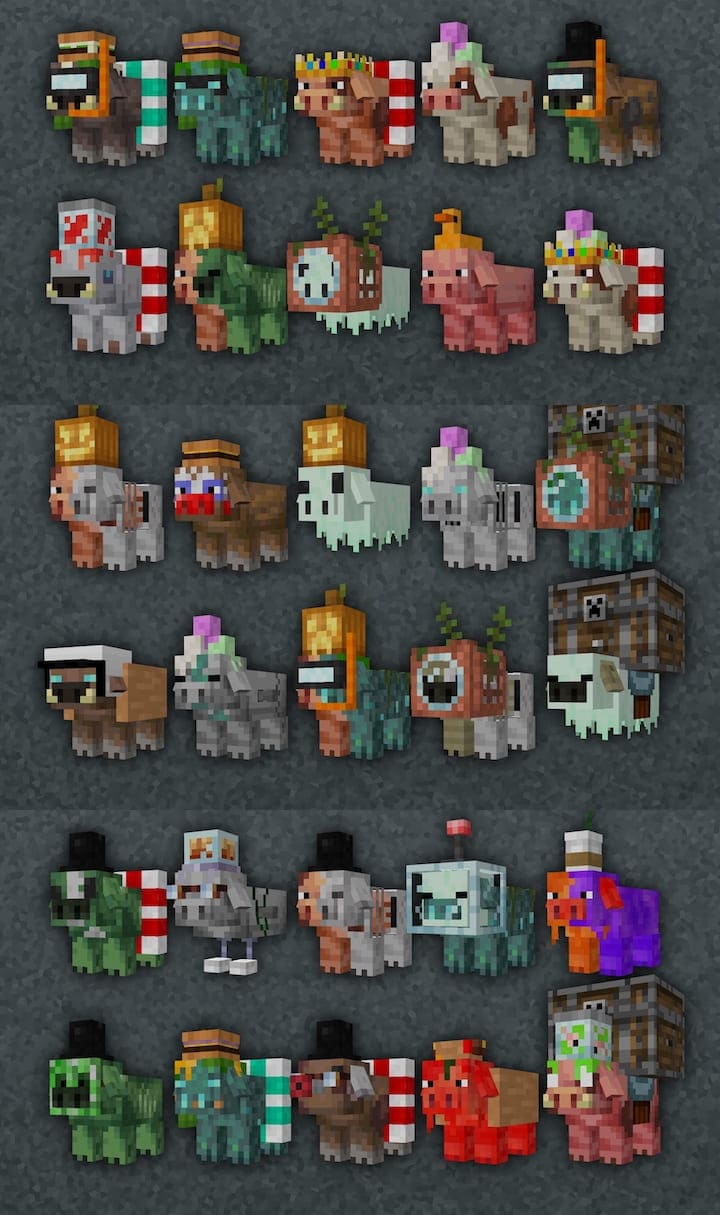 Cat, Pig, and Cow Variants — screenshot 2