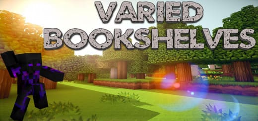 Bookshelf Variants 1.20+ — screenshot 1
