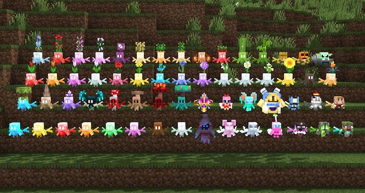 Resource Pack: Allay Variants 1.20+