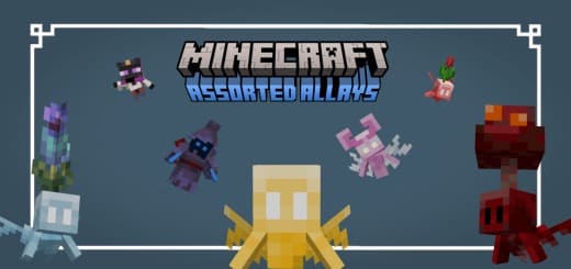 Resource Pack: Allay Variants 1.20+ — screenshot 1