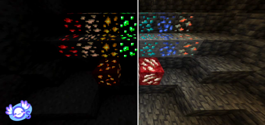 Glowing Ores 1.20+ — screenshot 1