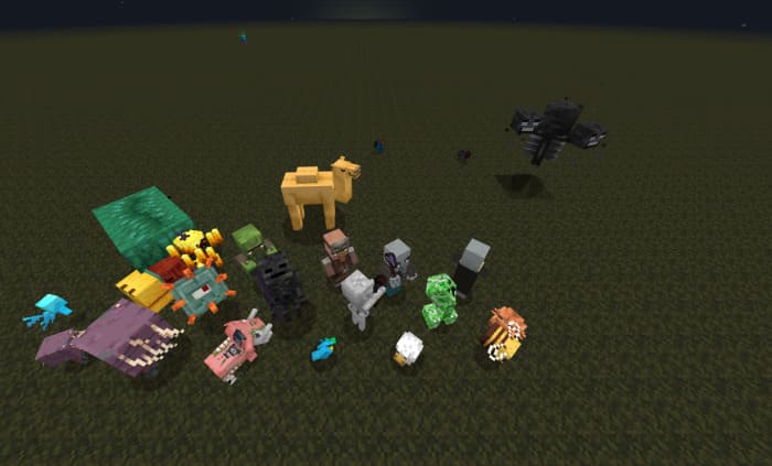 Glowing Mobs 1.20+ — screenshot 1