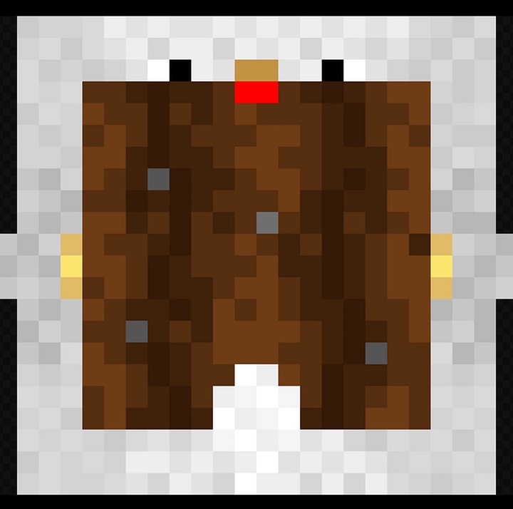 Chicken-Shaped Frame