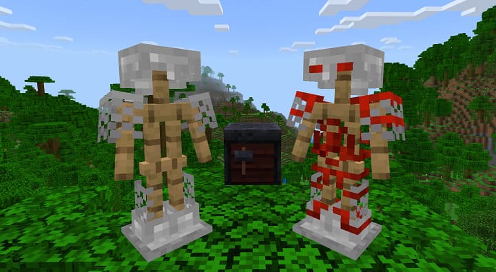 Armor Shows Only Patterns — screenshot 1