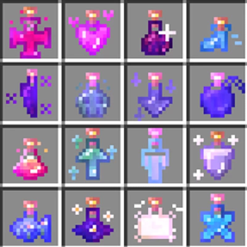Astralite Potions