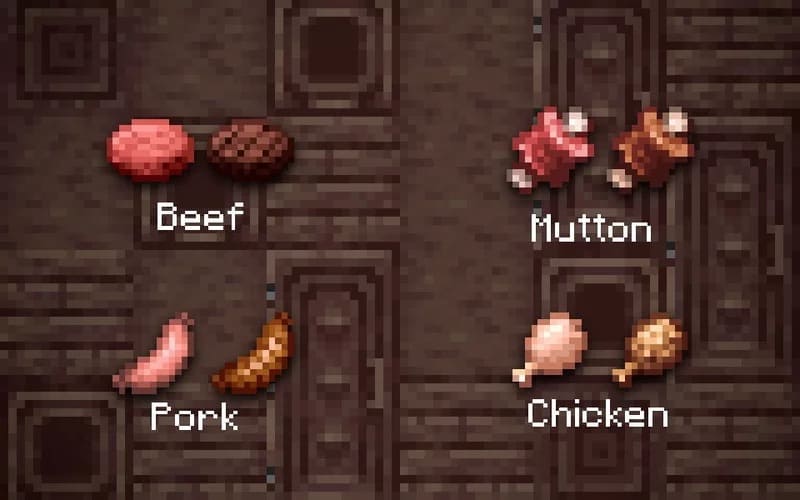 Crops and Meat