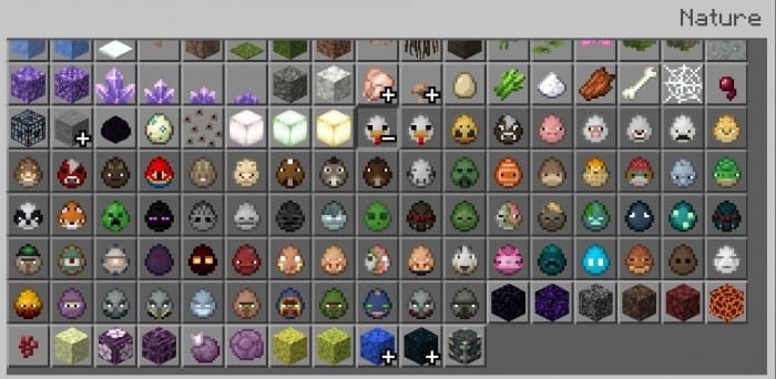 Improved Spawn Eggs