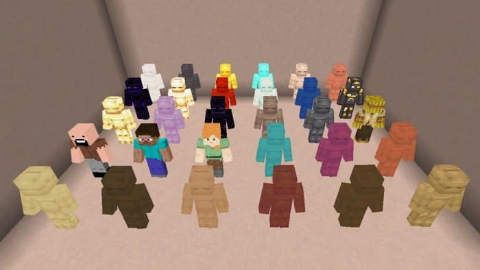 Armor Stand Resource Pack: 30 Variants