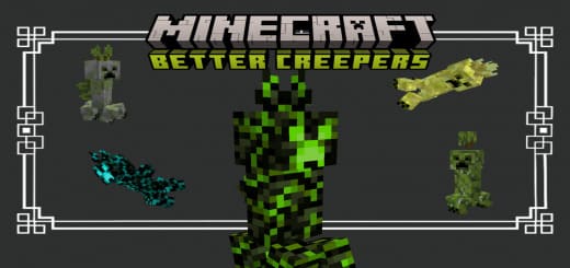 New Creepers 1.19+ — screenshot 1