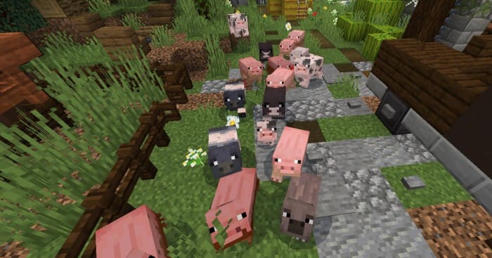 Mobs from Minecraft Earth 1.19+ — screenshot 2