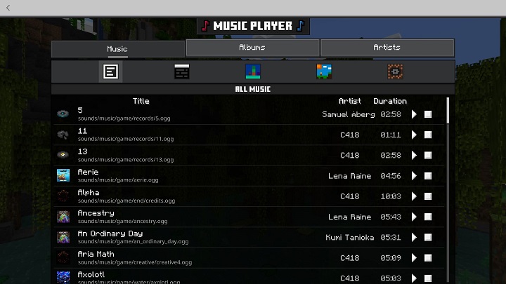 Music Player 1.19+ — screenshot 2