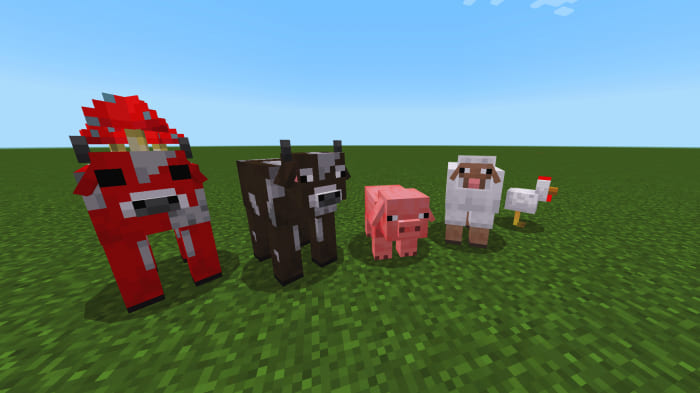 3D Details on Mobs — screenshot 1