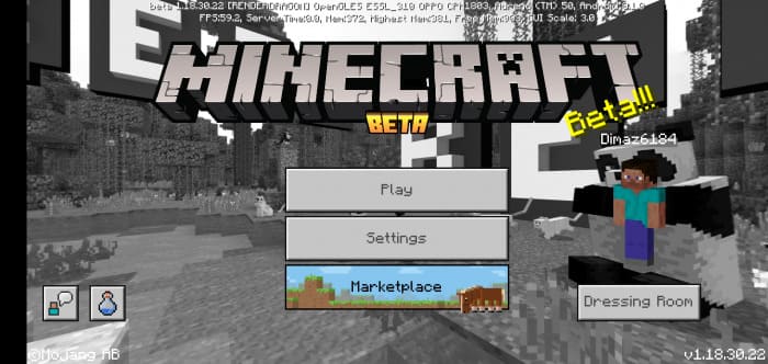 Remove Beta Debug Screen