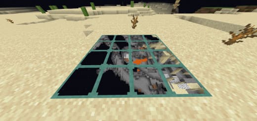 Resource Pack: Cave Finder — screenshot 1