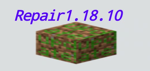 Resource Pack: Block Repair 1.18+ — screenshot 1