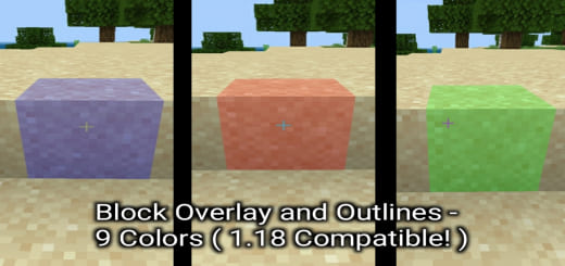 Block Outlines 1.18+ — screenshot 1
