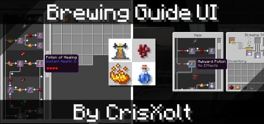 Resource Pack: Brewing Guide 1.18+ — screenshot 1