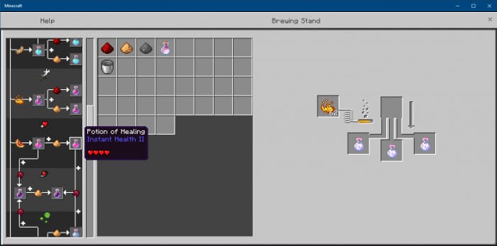 Resource Pack: Brewing Guide 1.18+ — screenshot 2