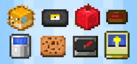 Cubic Items 1.18+ — screenshot 1