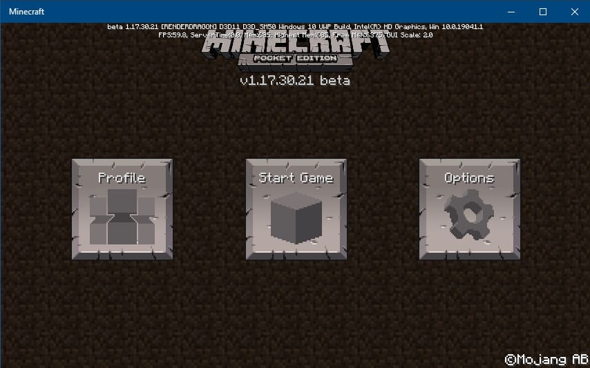 Old Interface 1.17+ — screenshot 1