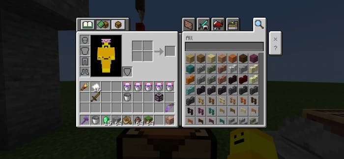 Left-Handed Resource Pack — screenshot 1