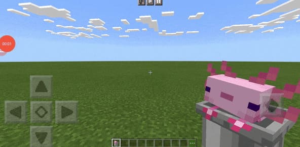 3D Axolotls Resource Pack
