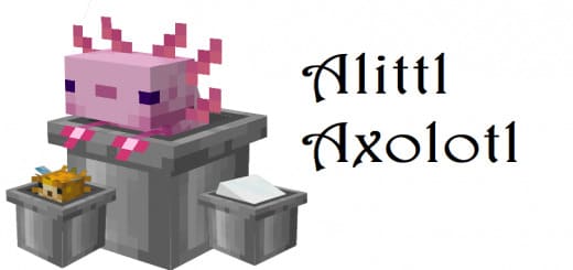 3D Axolotls Resource Pack — screenshot 1