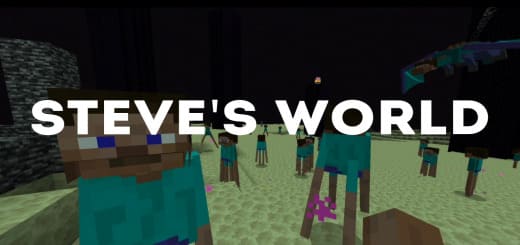 All Mobs Steve — screenshot 1