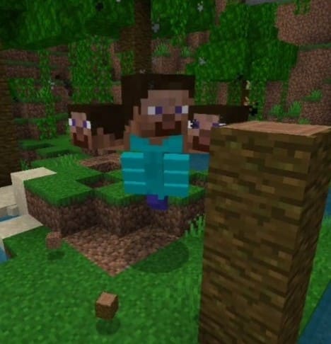 All Mobs Steve — screenshot 2