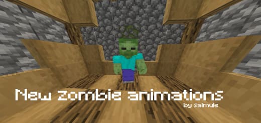 Zombie Animation Resource Pack — screenshot 1