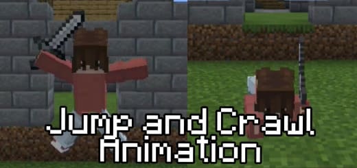 Jump and Crawl Animation — screenshot 1
